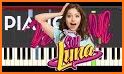 Soy Luna Piano song related image