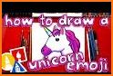 How to Draw a Unicorn - Unicorn Drawing related image