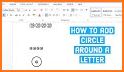 Word Circle Puzzle related image