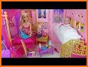 Funny Baby Doll Toys House related image
