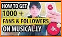 Like.Ly :Get followers & Likes Boost For Musically related image