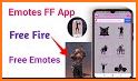 EmotesFF PRO | Dances & Emotes Battle Royale related image