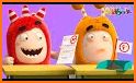 Oddbods Word Search related image