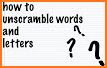 Word Finder - Word Unscrambler Game related image