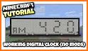 Huge Digital Clock related image