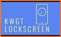 Oxygen Widget KWGT + Amoled Screen KLCK related image