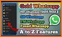 Gold Theme for Whatsapp related image