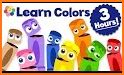 Kids Learning Colors - Watch and Learn new colors related image