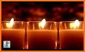 Candle for relaxing, sleep and romantic. related image