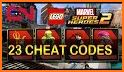 code Marvel Super Heroes related image