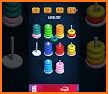 Hoop Sort Puzzle: Color Ring Stack Sorting Game related image