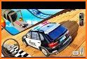 Police Mega Ramp Car Simulator Cops Racing Stunts related image