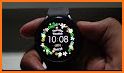 Henna Flower - watch face related image