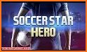 World Star Football Hero Soccer Cup Strike 2019  related image
