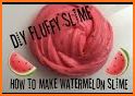 Watermelon Slime - Creative Fluffy Slime related image