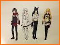 How to Draw RWBY related image
