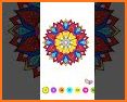 Flower coloring games-Free offline game for adults related image