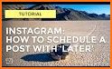 Later - Schedule for Instagram related image