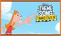 Phineas And Ferb Theme Magic Road Dancing related image