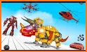 Flying Dino Car Robot Transform: Car Robot Games related image