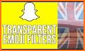 Filters for Snapchat - Stickers & Emoji related image
