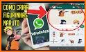 Naruto stickers for WhatsApp related image