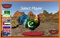 Wild Rooster Fighting Angry Chickens Fighter Games related image