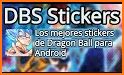 Pegatinas de Goku para Whatss Stickers related image