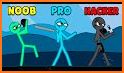 Stick Fight : Jump Tap related image