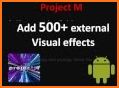 projectM Music Visualizer Pro related image