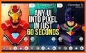 Pixel Icon Pack - Nougat UI related image