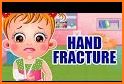 Baby Hazel Hand Fracture related image