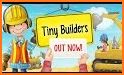 Tiny Builders: Crane, Digger, Bulldozer for Kids related image
