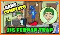 The Kidnapping of Fernanfloo - Saw Game related image
