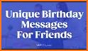 Birthday Wishes For Friend related image