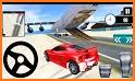Modern Car Transporter Truck Games: Airplane Games related image