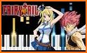 Anime Fairy Tail Piano Game related image
