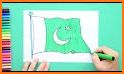 Pakistan Flag Photo Frame Free related image