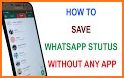 Save Video Status for WhatsApp related image