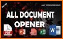 Document reader - Pdf reader , Word File opener related image