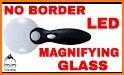 Magnifying Glass with Flashlight 2018 related image