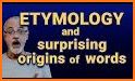 Etymonline - English Etymology Dictionary related image