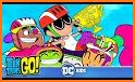 Teen Titans Game Skateboard Go related image