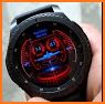 Blue Wolf Watch Face Wear Os related image