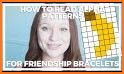 Friendship Bracelet generator related image