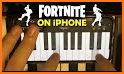 Fortnite Theme for Piano Tiles 2 related image