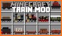 Train Mod for Minecraft related image