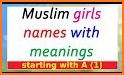 Islamic Names Dictionary related image