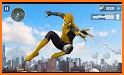 Iron Super Rope Hero - Gangstar Crime Fighting 3D related image