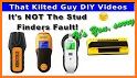 Stud detector wall stud finder related image